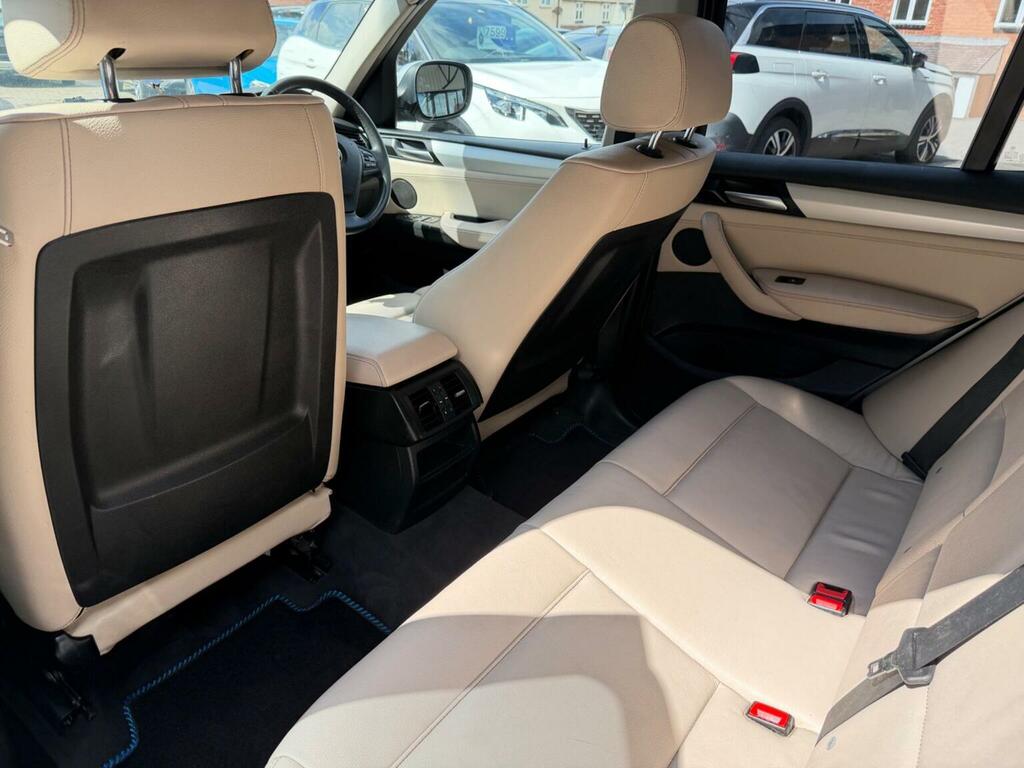 BMW X3 Diesel Silver #11