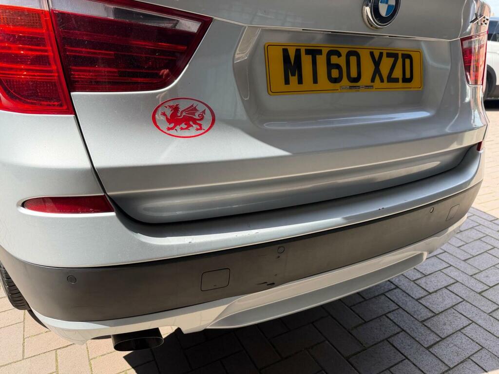 BMW X3 Diesel Silver #8