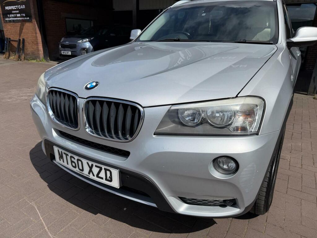 BMW X3 2.0 20D Se Steptronic Xdrive Euro 5 Ss 201 Silver #4