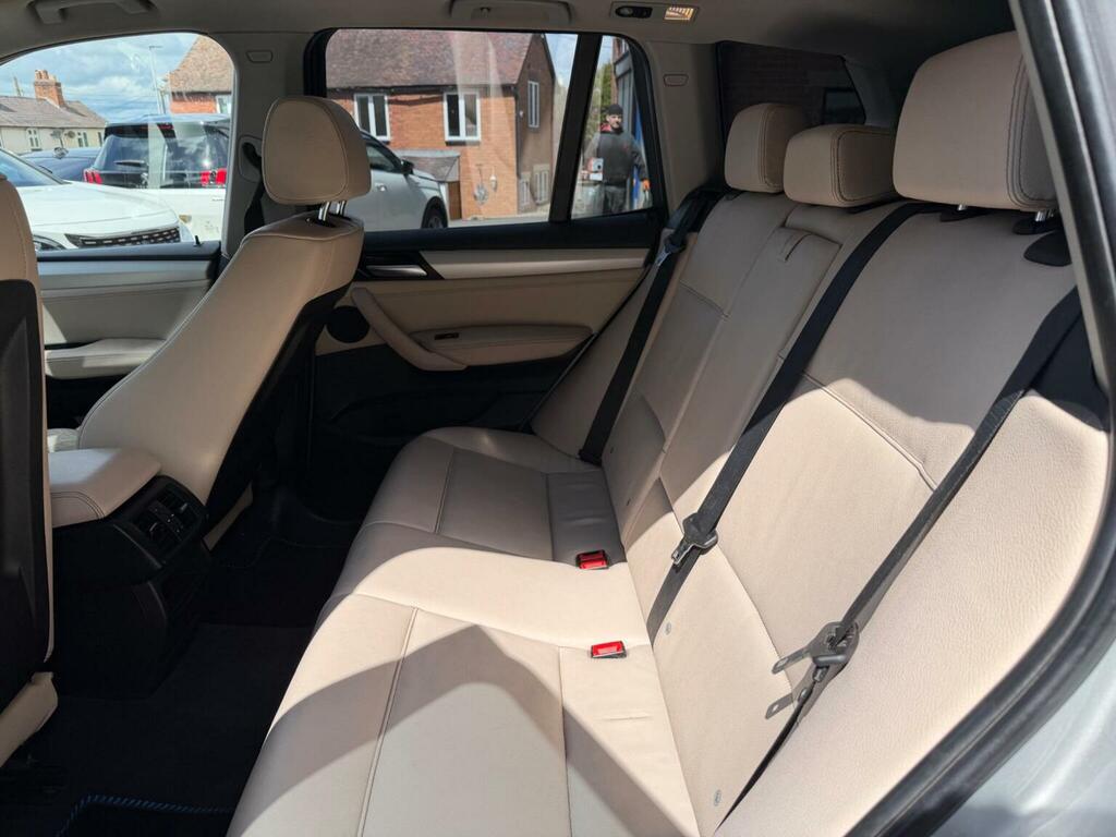 BMW X3 Diesel Silver #12