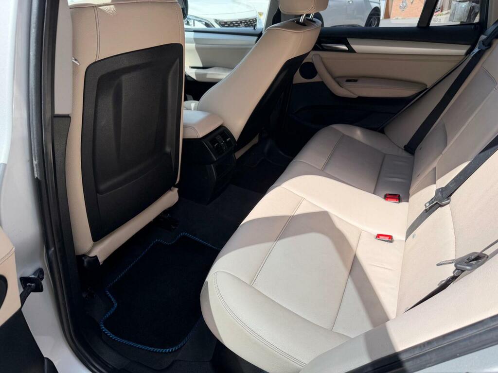 BMW X3 Diesel Silver #13