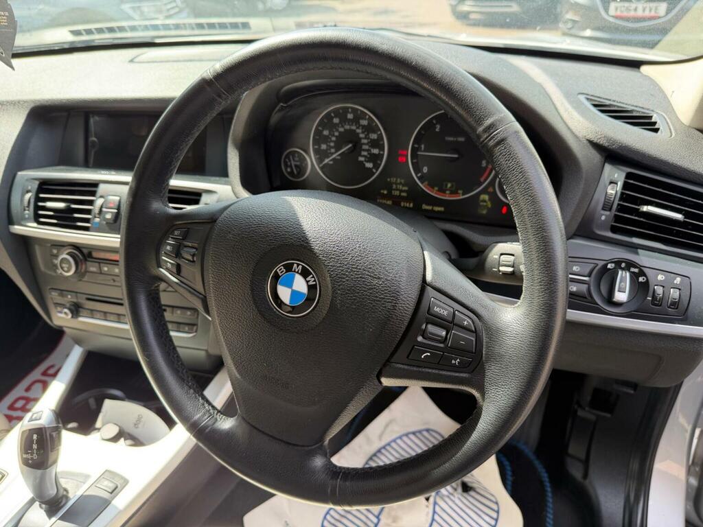 BMW X3 Diesel Silver #34