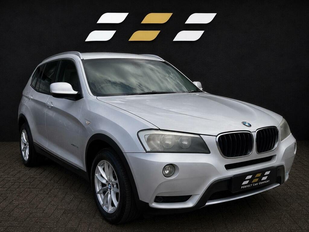 BMW X3 2.0 20D Se Steptronic Xdrive Euro 5 Ss 201 Silver