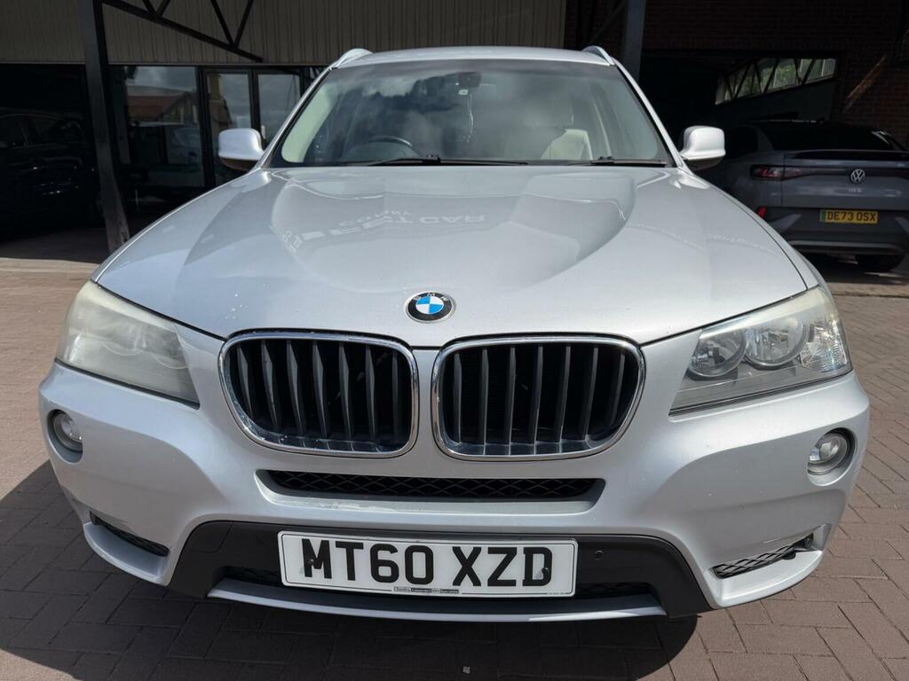 BMW X3 2.0 20D Se Steptronic Xdrive Euro 5 Ss 201 Silver #3