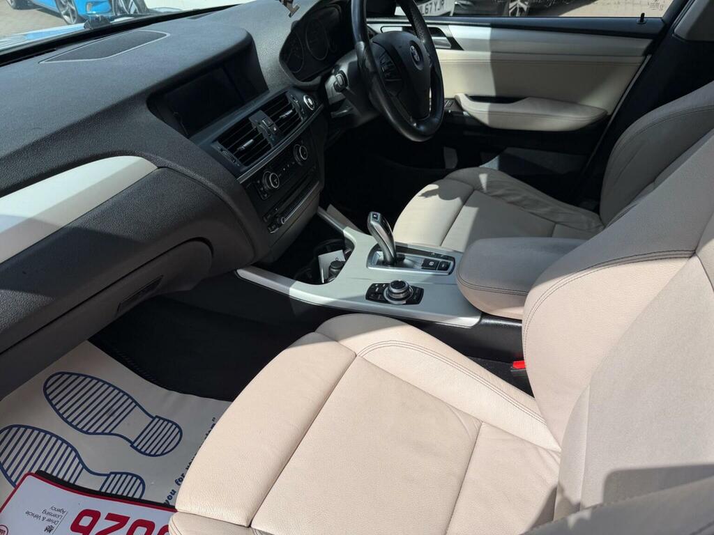 BMW X3 Diesel Silver #35