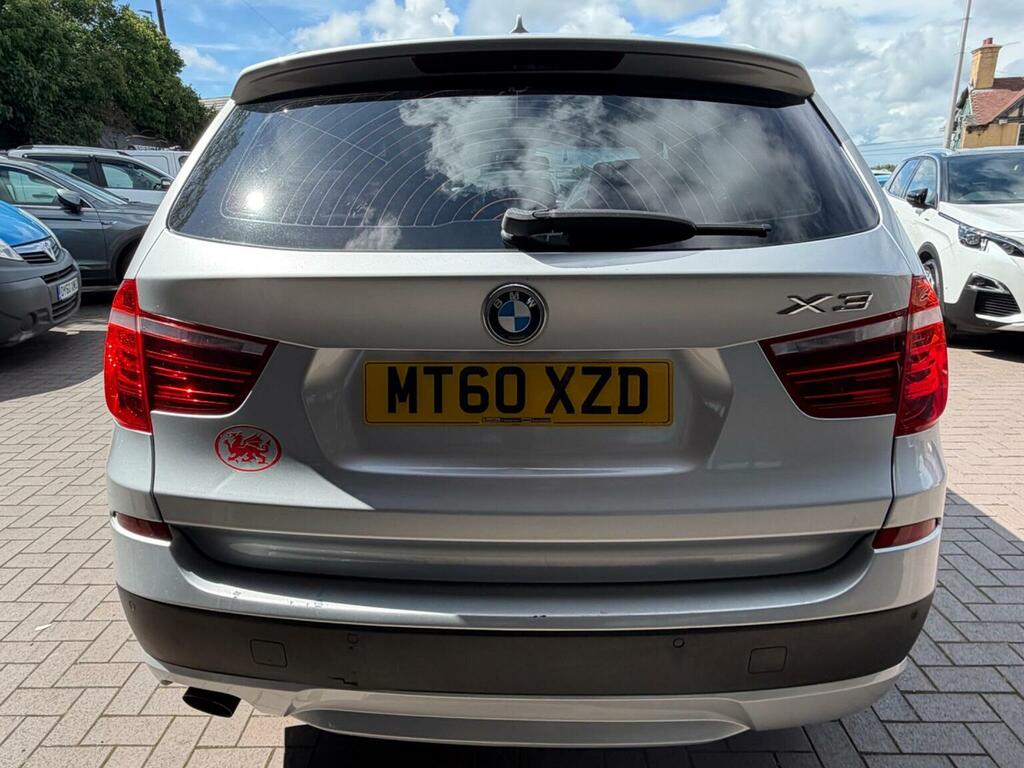 BMW X3 Diesel Silver #7
