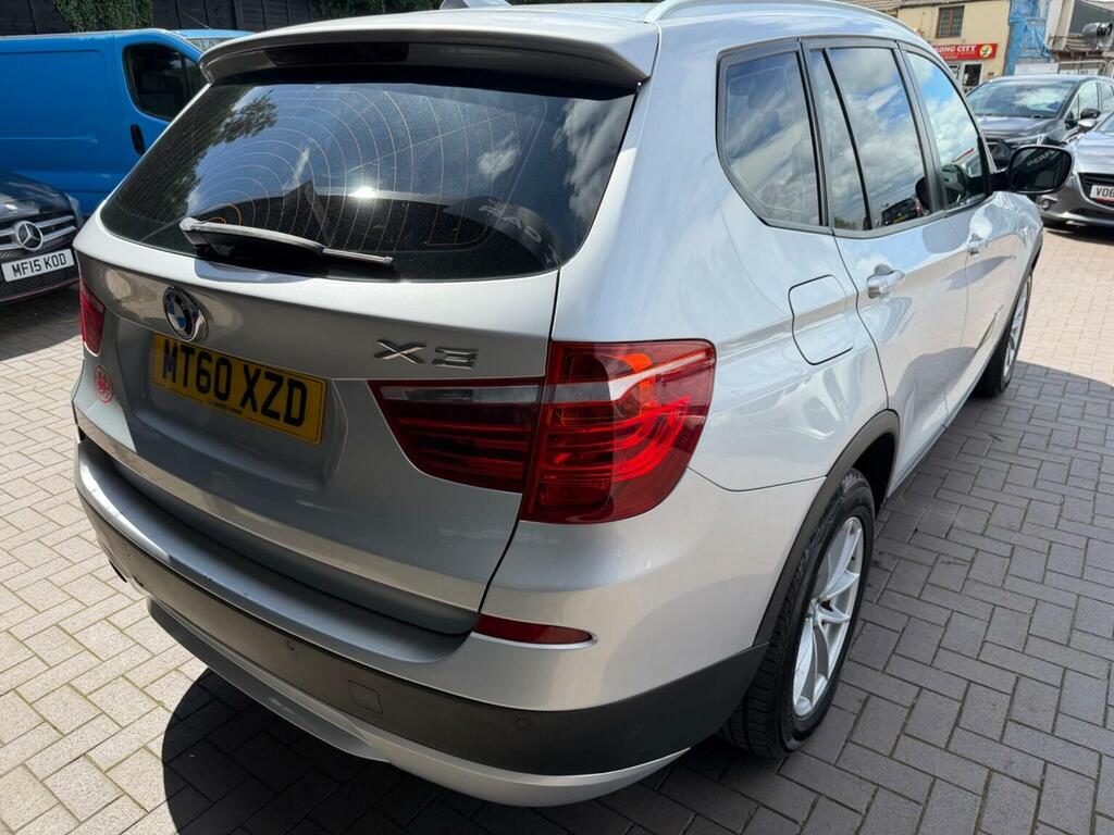 BMW X3 Diesel Silver #40