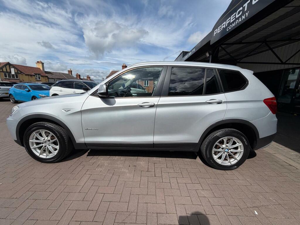 BMW X3 2.0 20D Se Steptronic Xdrive Euro 5 Ss 201 Silver #5