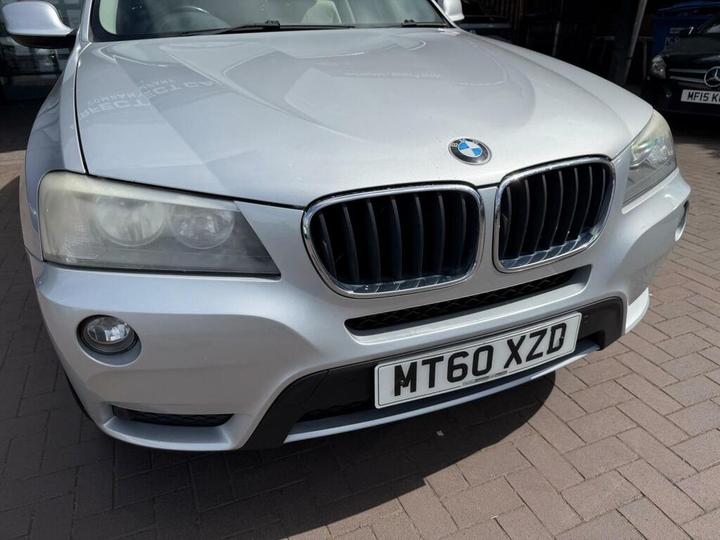 BMW X3 2.0 20D Se Steptronic Xdrive Euro 5 Ss 201 Silver #6