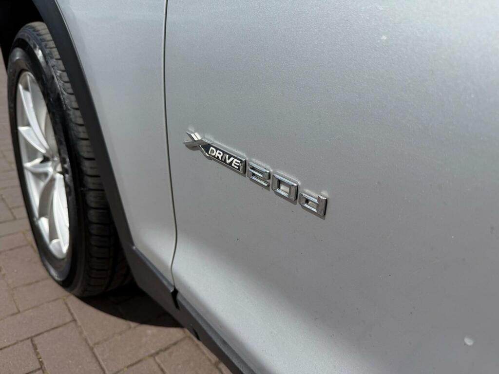 BMW X3 Diesel Silver #39