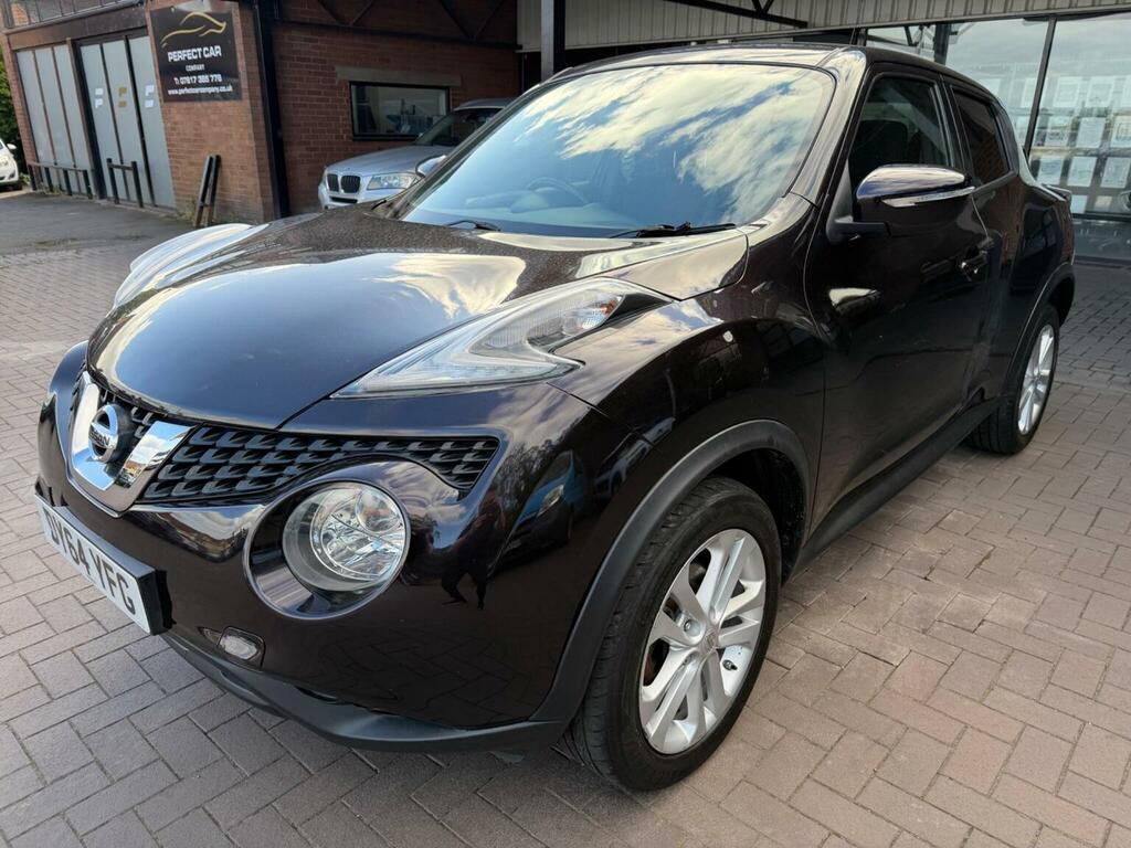 Nissan Juke 1.2 Dig-t Acenta Premium 6Spd Euro 5 Ss DY64YFG Black #4