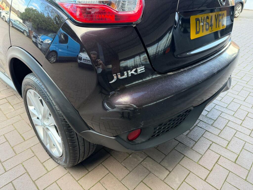 Nissan Juke 1.2 Dig-t Acenta Premium 6Spd Euro 5 Ss DY64YFG Black #5