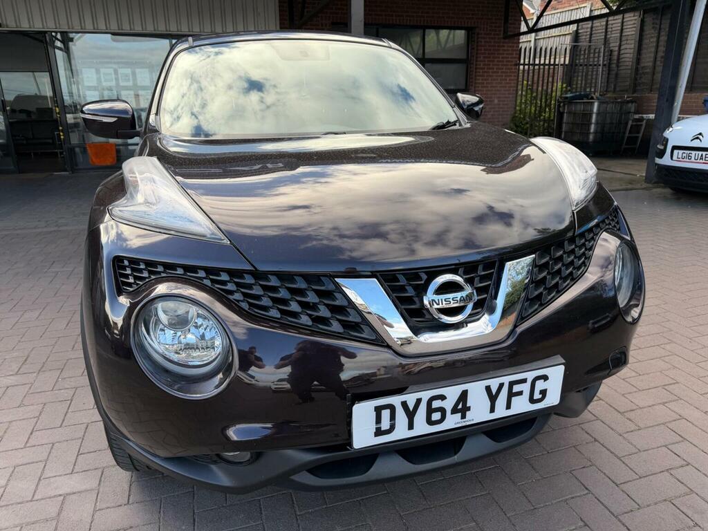 Nissan Juke 1.2 Dig-t Acenta Premium 6Spd Euro 5 Ss DY64YFG Black #6