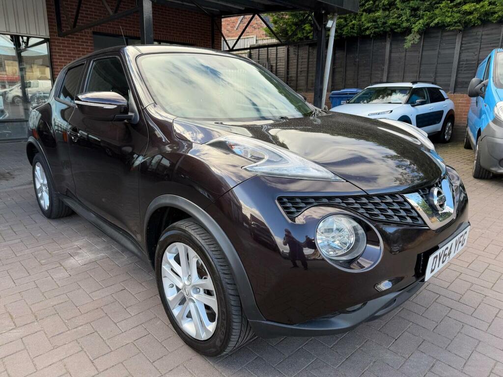 Nissan Juke 1.2 Dig-t Acenta Premium 6Spd Euro 5 Ss DY64YFG Black #2
