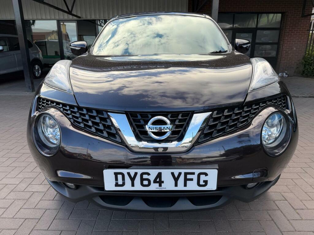Nissan Juke 1.2 Dig-t Acenta Premium 6Spd Euro 5 Ss DY64YFG Black #3