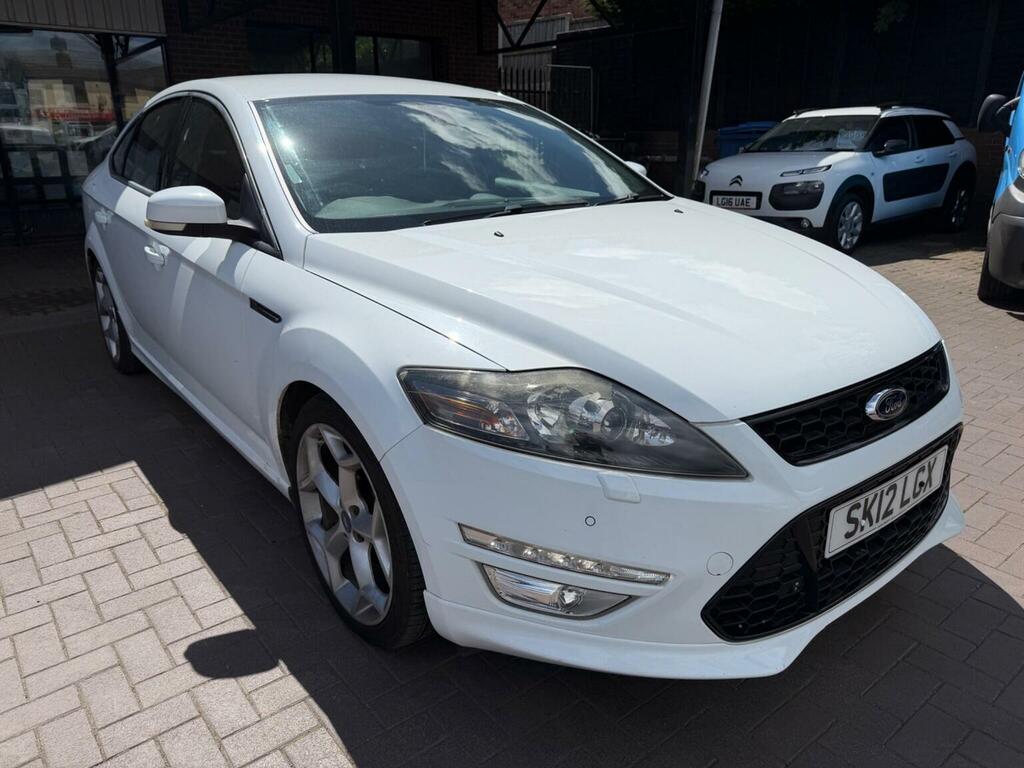 Ford Mondeo 2.2 Tdci Titanium X Sport Euro 5 2012 White