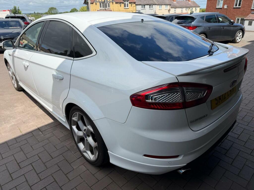 Ford Mondeo 2.2 Tdci Titanium X Sport Euro 5 2012 White #4