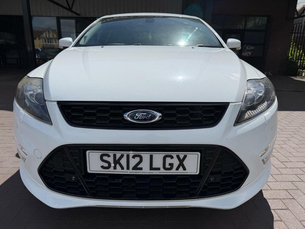 Ford Mondeo 2.2 Tdci Titanium X Sport Euro 5 2012 White #2