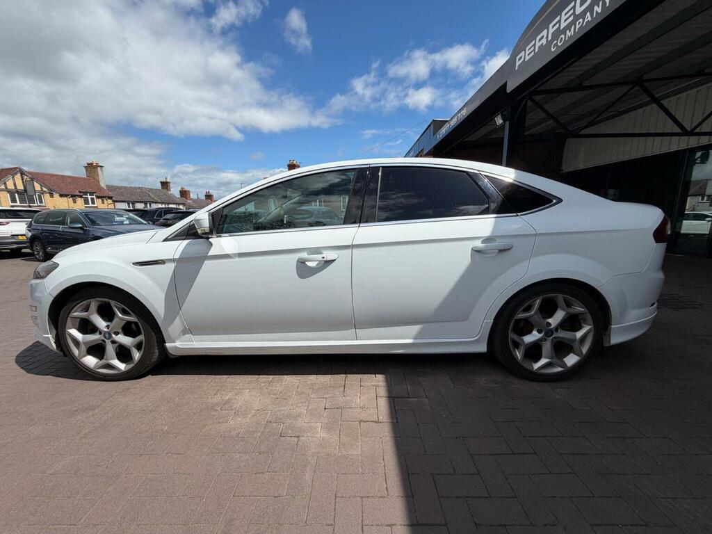 Ford Mondeo 2.2 Tdci Titanium X Sport Euro 5 2012 White #5