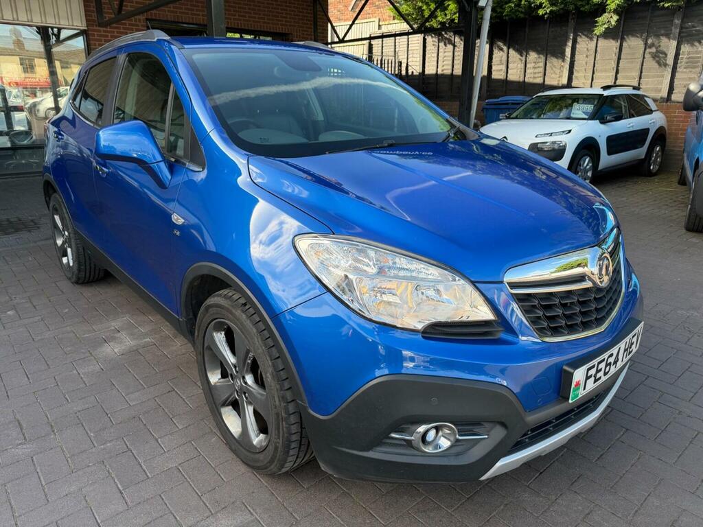 Vauxhall Mokka 1.4T Se 2Wd Euro 5 Ss 2014 Blue