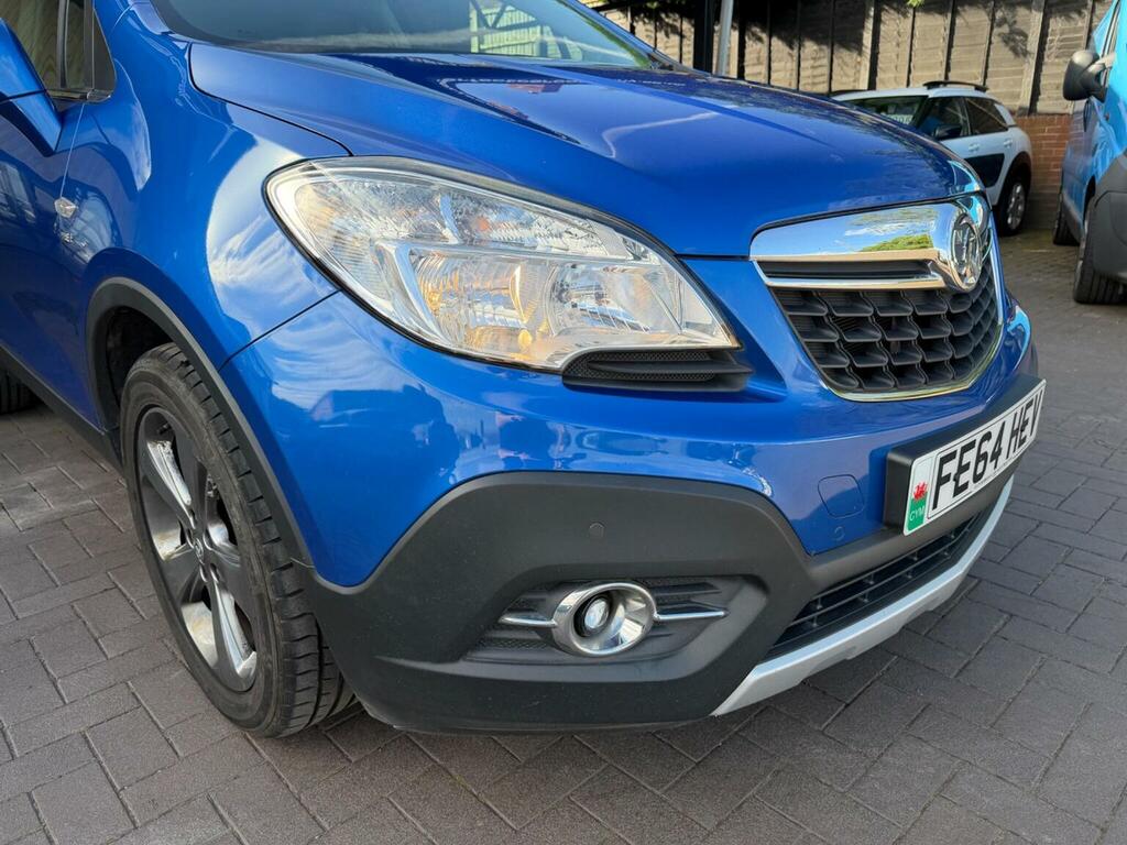 Vauxhall Mokka 1.4T Se 2Wd Euro 5 Ss 2014 Blue #2