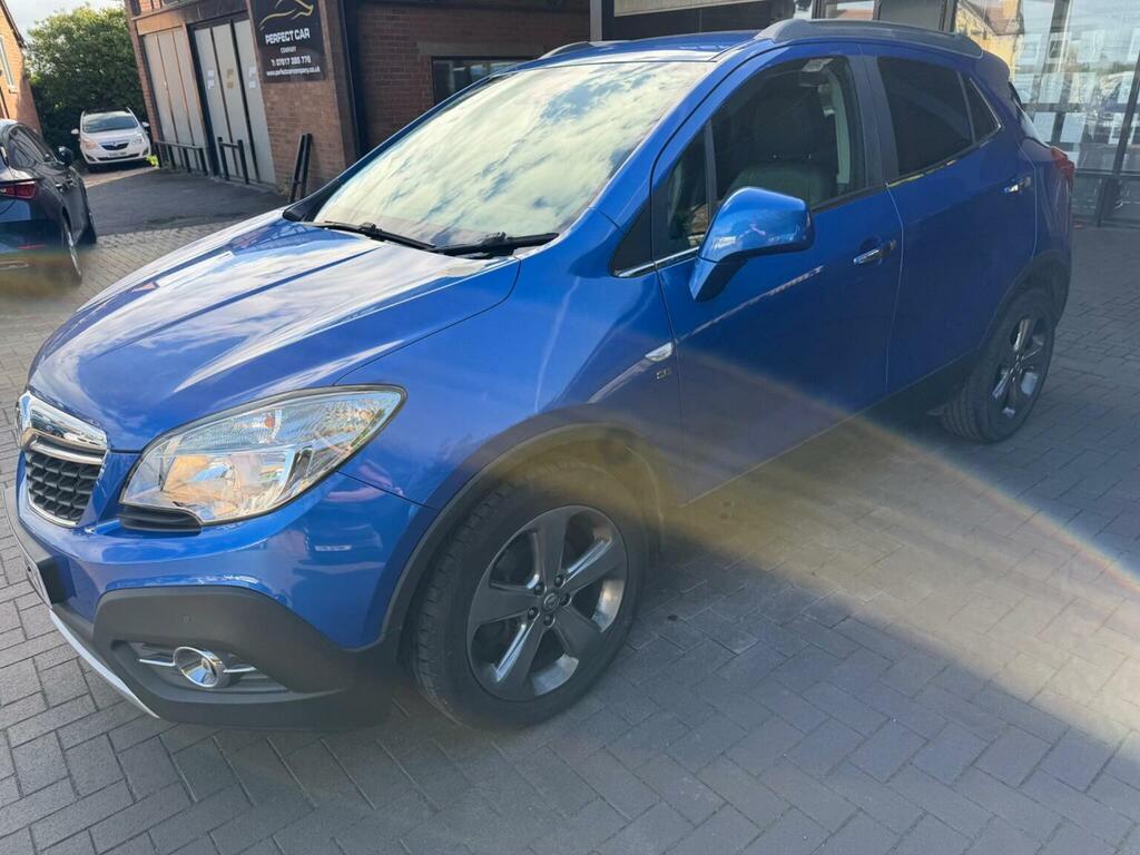 Vauxhall Mokka 1.4T Se 2Wd Euro 5 Ss 2014 Blue #4