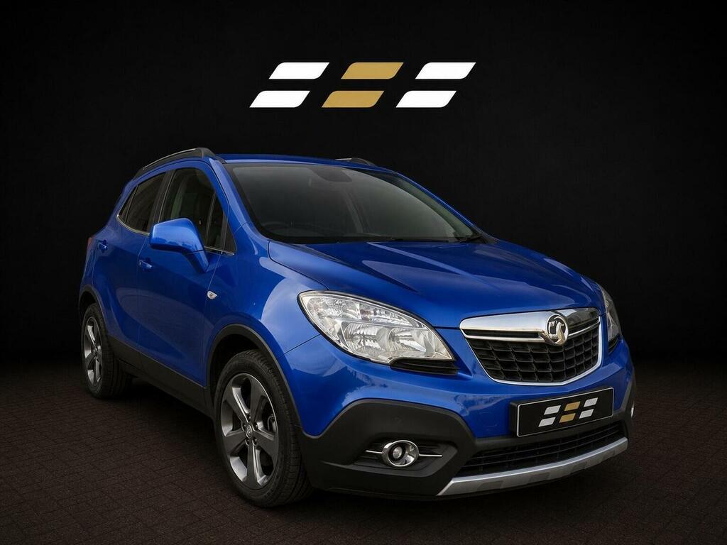 Vauxhall Mokka 1.4T Se 2Wd Euro 5 Ss 2014 FE64HEV Blue