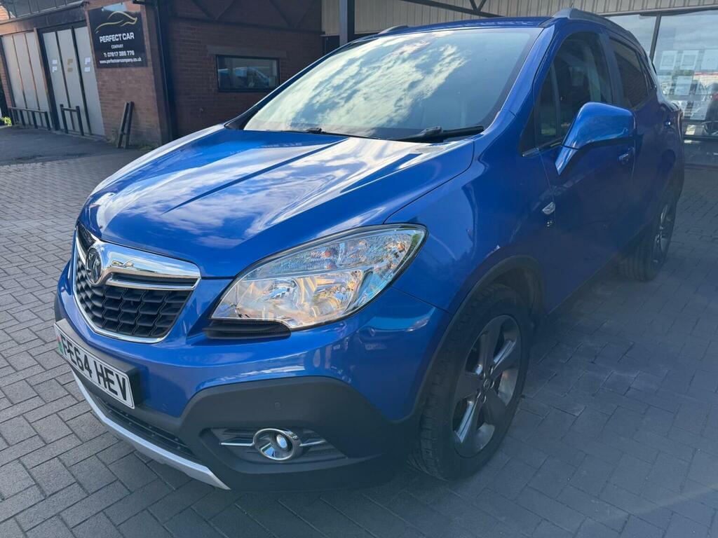 Vauxhall Mokka 1.4T Se 2Wd Euro 5 Ss 2014 Blue #6