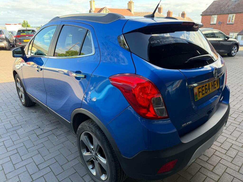 Vauxhall Mokka 1.4T Se 2Wd Euro 5 Ss 2014 Blue #5