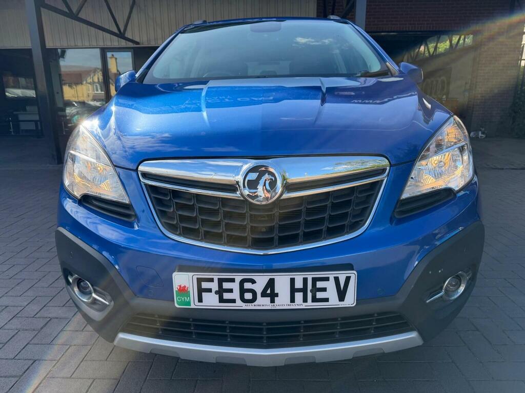 Vauxhall Mokka 1.4T Se 2Wd Euro 5 Ss 2014 Blue #3