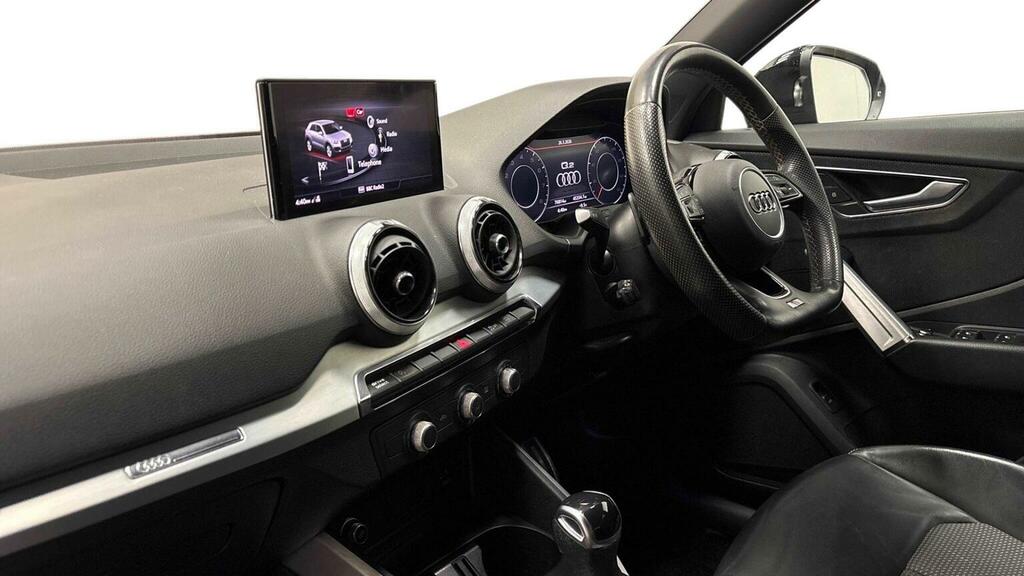 Audi Q2 1.5 Tfsi Cod 35 Black Edition S Tronic Euro 6 Ss Black #4