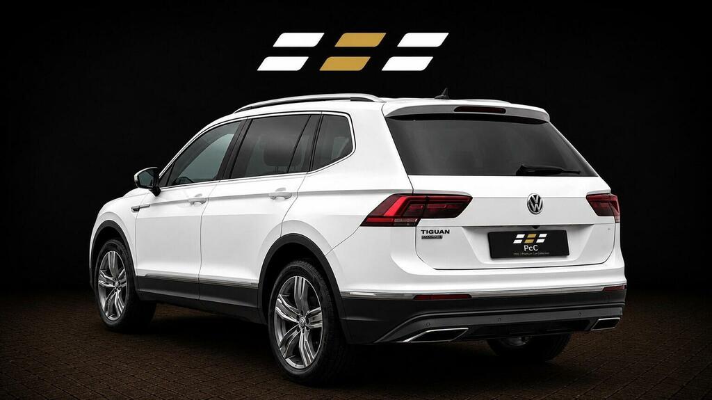 Volkswagen Tiguan Allspace 1.5 Tsi Evo Sel Dsg Euro 6 Ss 2021 White #2