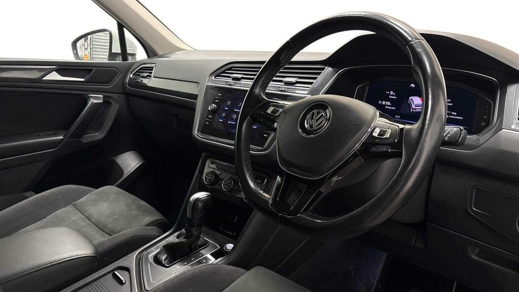 Volkswagen Tiguan Allspace 1.5 Tsi Evo Sel Dsg Euro 6 Ss 2021 White #5