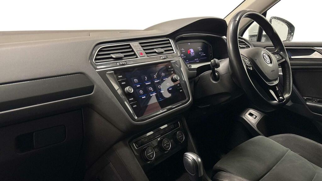 Volkswagen Tiguan Allspace 1.5 Tsi Evo Sel Dsg Euro 6 Ss 2021 White #3