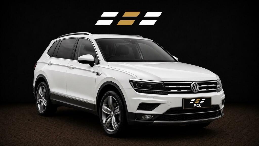 Volkswagen Tiguan Allspace 1.5 Tsi Evo Sel Dsg Euro 6 Ss 2021 White