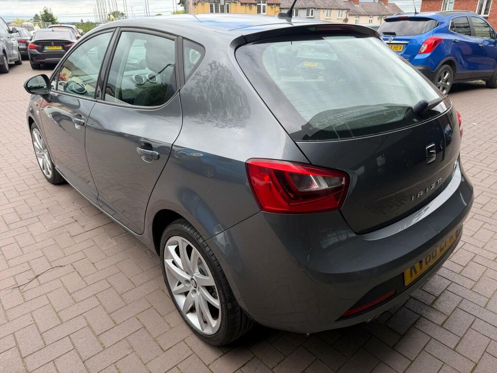 Seat Ibiza 1.4 Ecotsi Fr Euro 6 Ss 2016 Grey #5