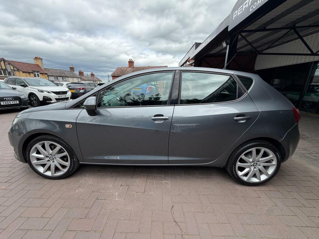 Seat Ibiza 1.4 Ecotsi Fr Euro 6 Ss 2016 Grey #6