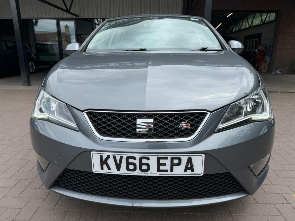Seat Ibiza 1.4 Ecotsi Fr Euro 6 Ss 2016 Grey #3