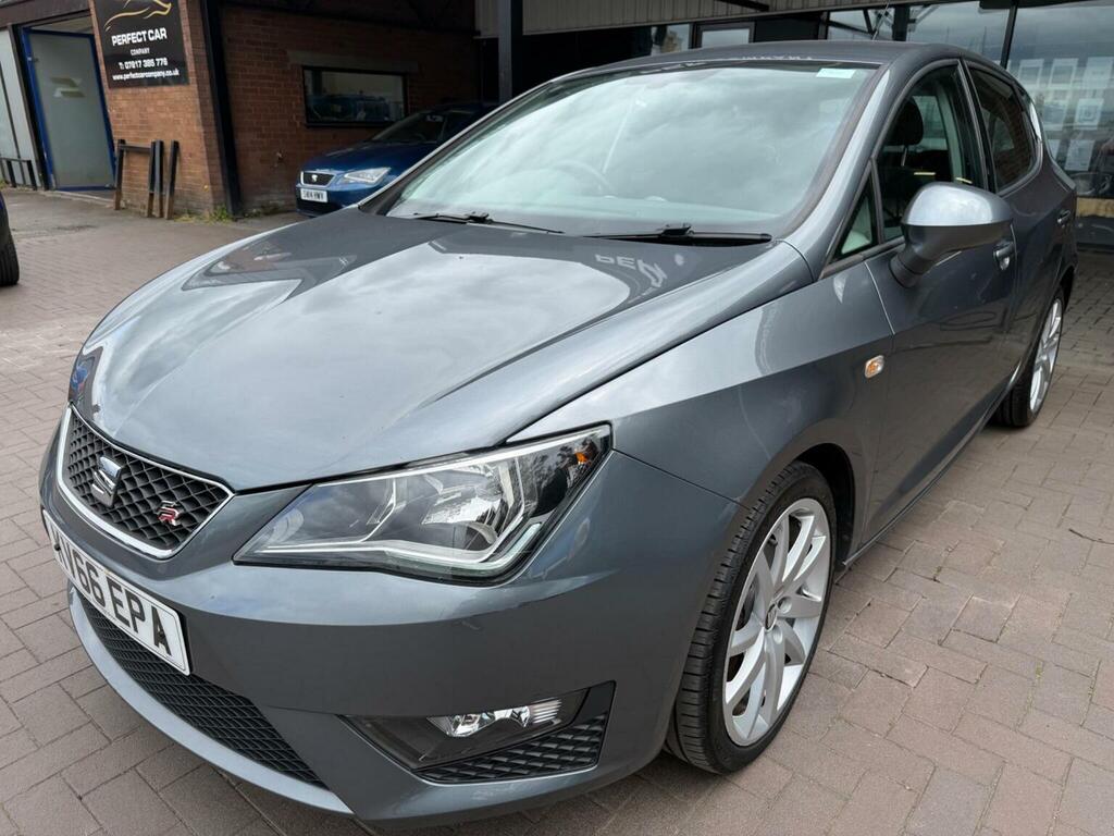 Seat Ibiza 1.4 Ecotsi Fr Euro 6 Ss 2016 Grey #4