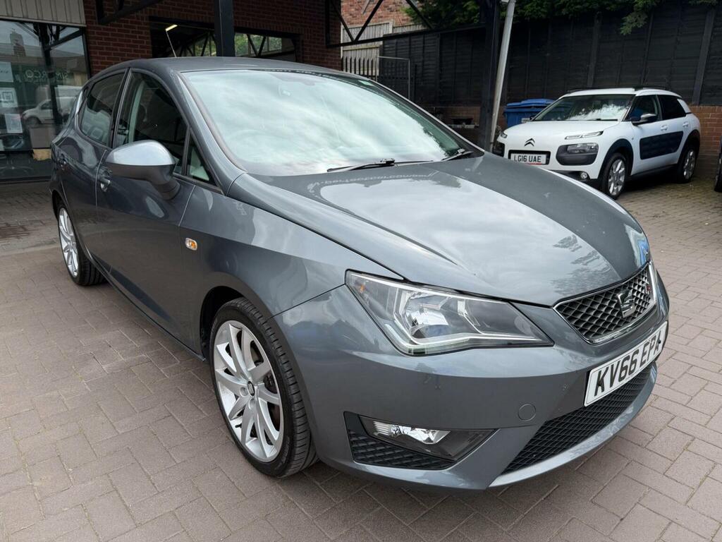 Seat Ibiza 1.4 Ecotsi Fr Euro 6 Ss 2016 Grey #2