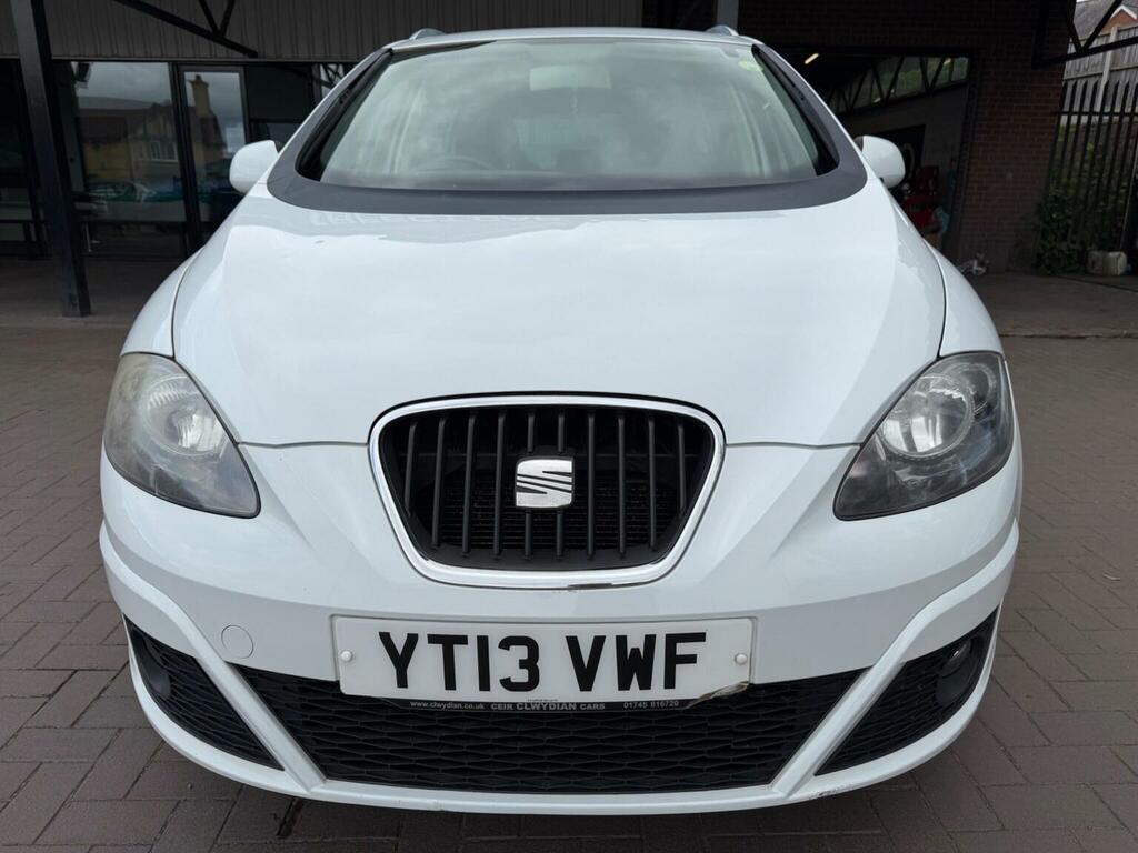 Seat Altea XL 2.0 Tdi Cr Se Copa Dsg Euro 5 2013 White #3