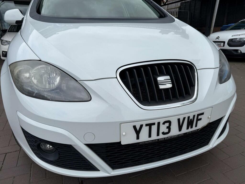 Seat Altea XL 2.0 Tdi Cr Se Copa Dsg Euro 5 2013 White #6