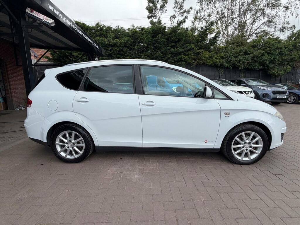 Seat Altea XL 2.0 Tdi Cr Se Copa Silver #12