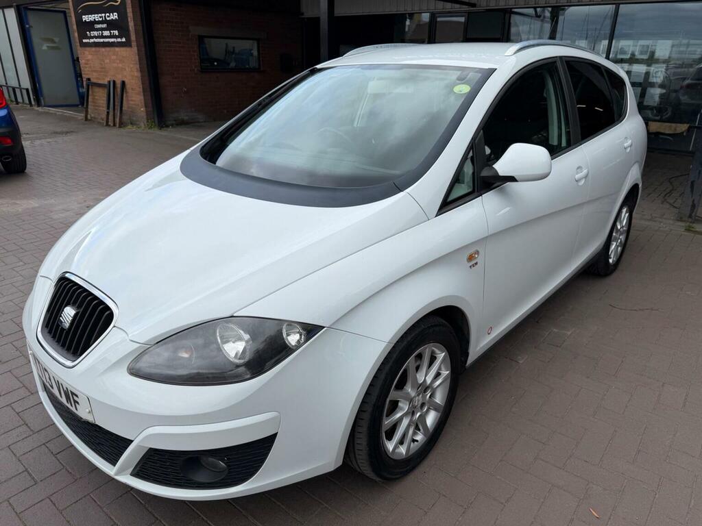 Seat Altea XL 2.0 Tdi Cr Se Copa Dsg Euro 5 2013 White #4