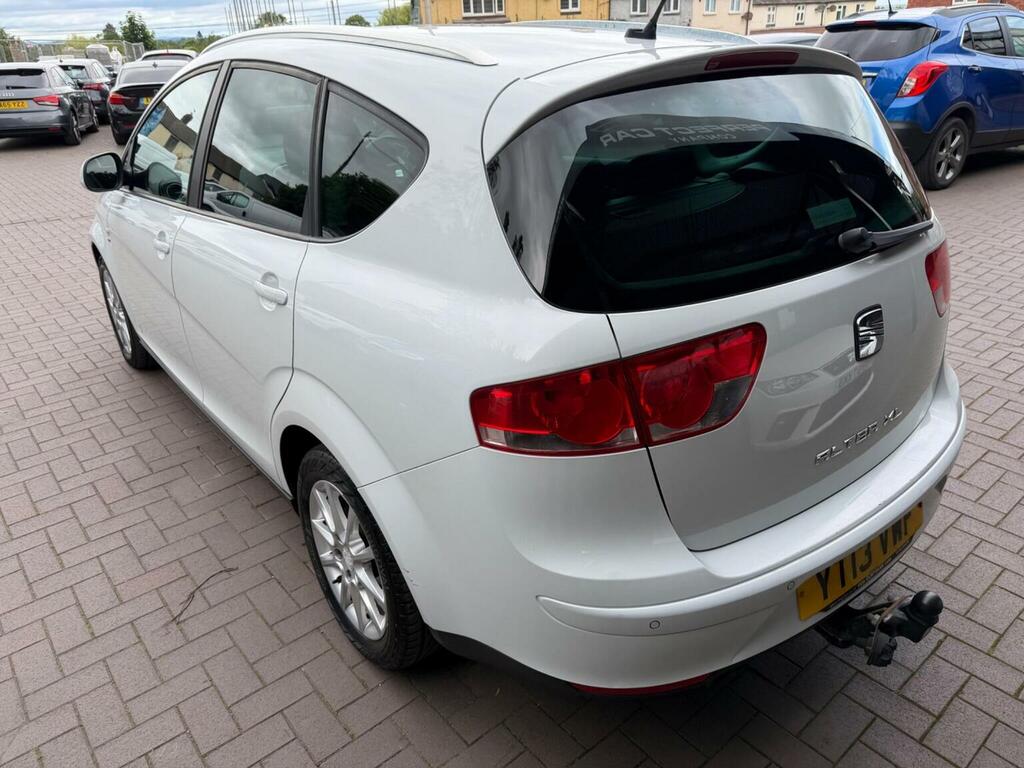 Seat Altea XL 2.0 Tdi Cr Se Copa Dsg Euro 5 2013 White #5