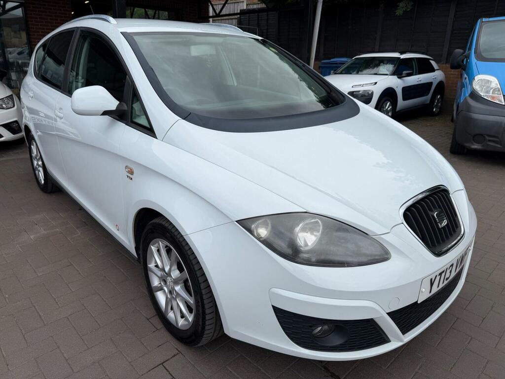 Seat Altea XL 2.0 Tdi Cr Se Copa Dsg Euro 5 2013 White #2