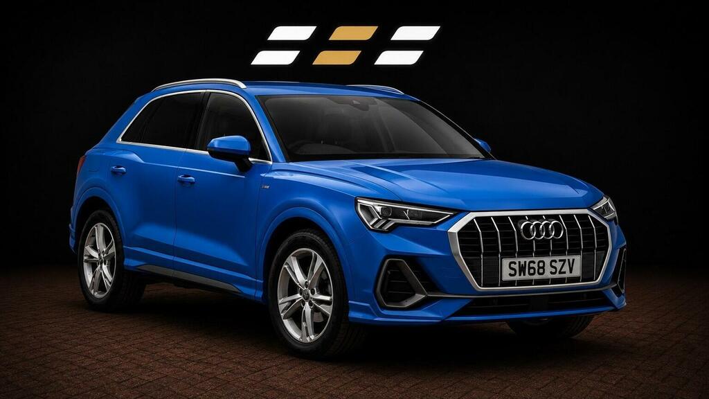 Audi Q3 1.5 Tfsi Cod 35 S Line S Tronic Euro 6 Ss Blue
