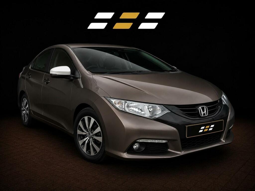Honda Civic 1.6 I-dtec Es Euro 5 Ss 2013 Brown