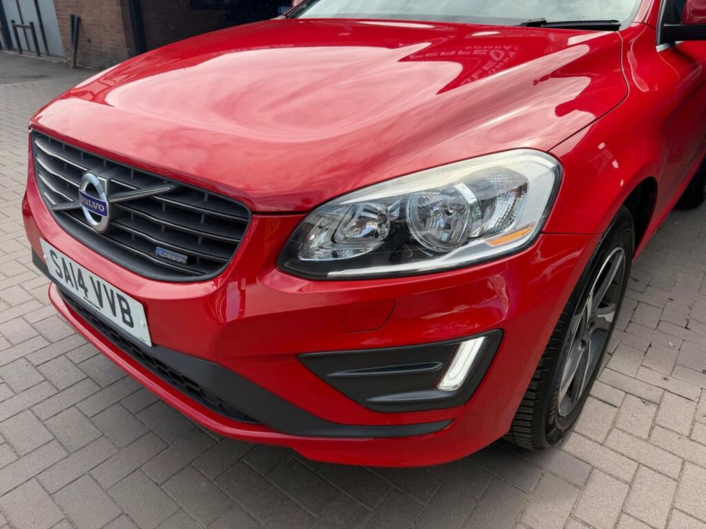 Volvo XC60 2.4 D4 R-design Awd Euro 5 Ss Red #41