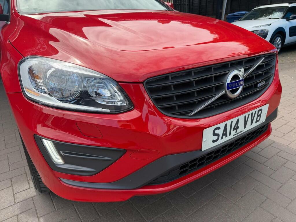Volvo XC60 2.4 D4 R-design Awd Euro 5 Ss Red #42